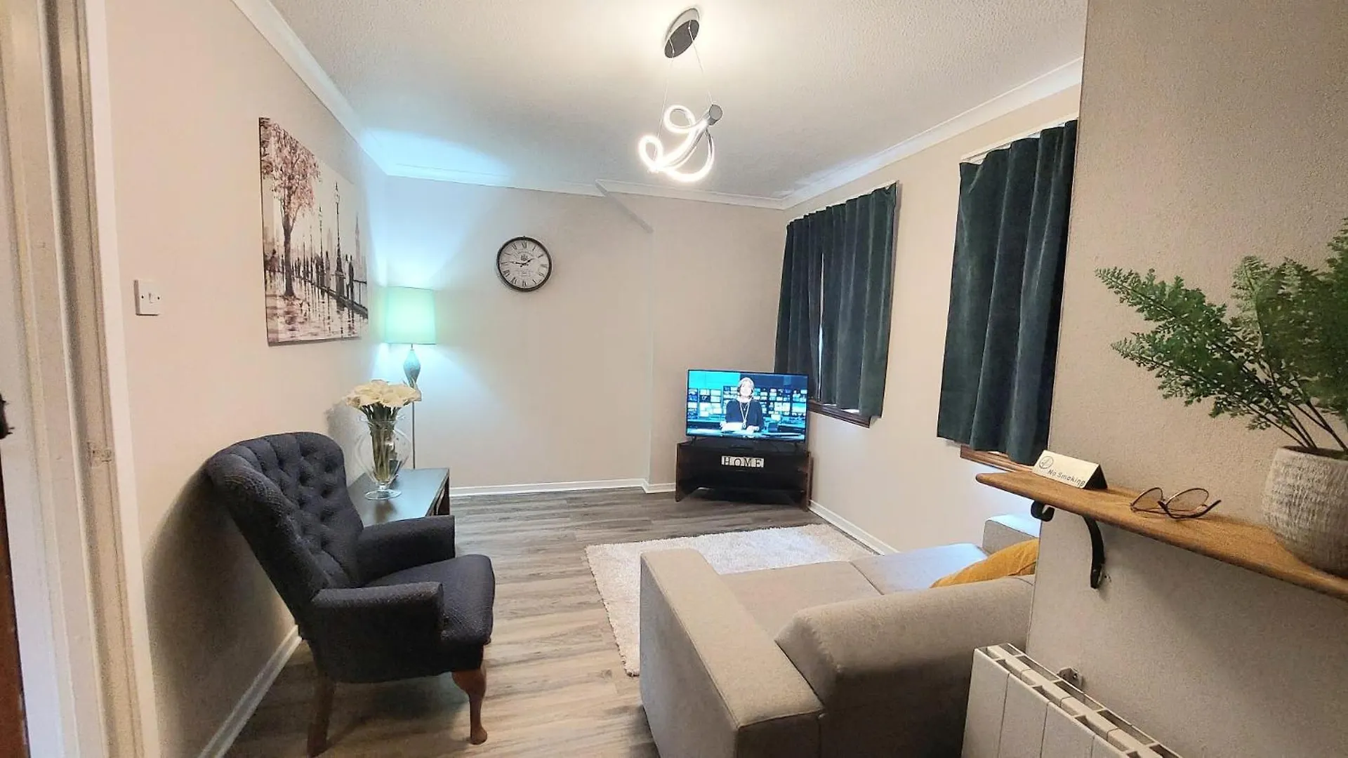 Neat & Comfortable 1 Bedroom Spring Garden Flat Αμπερντήν