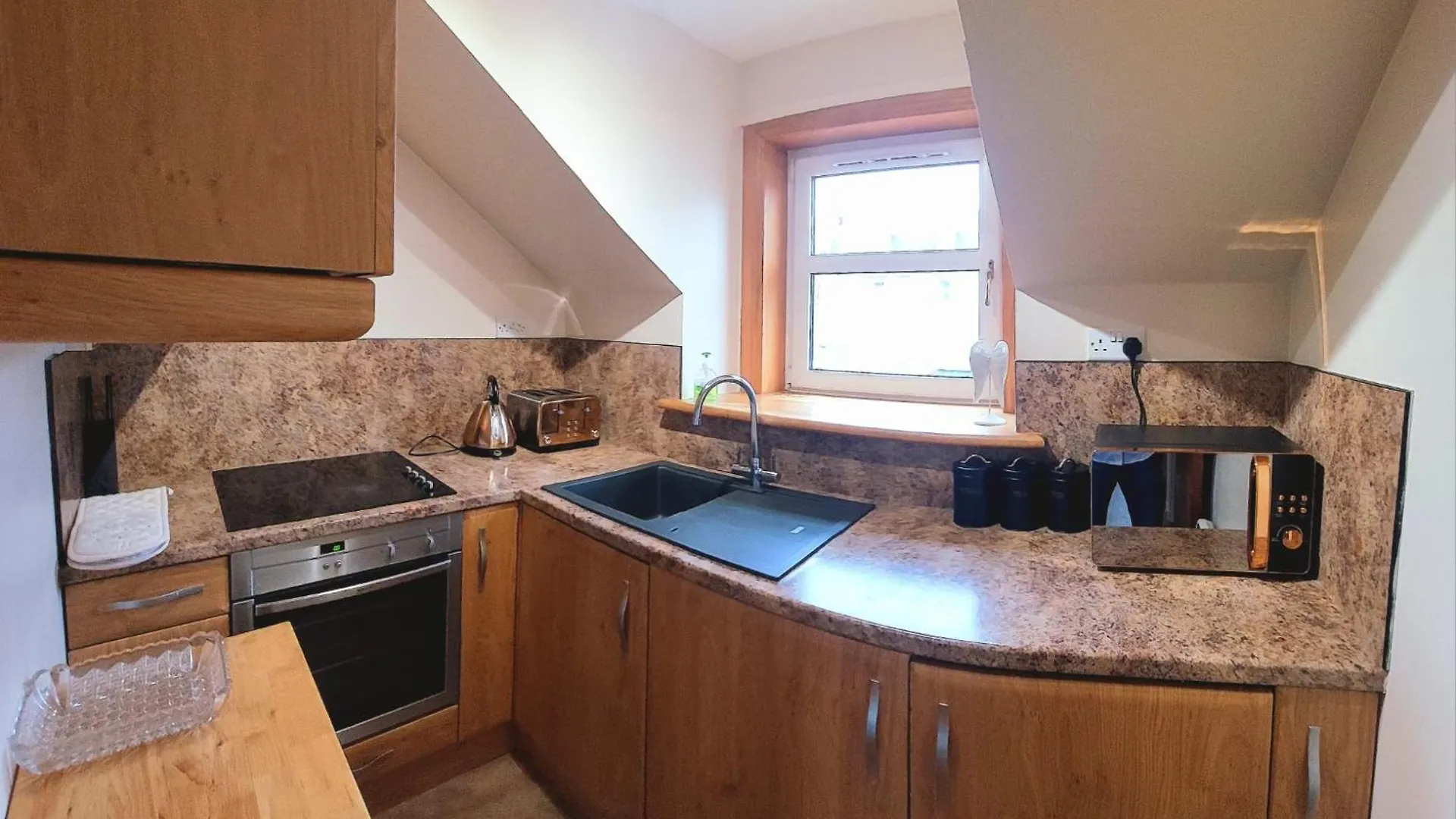Neat & Comfortable 1 Bedroom Spring Garden Flat Αμπερντήν Ηνωμένο Βασίλειο